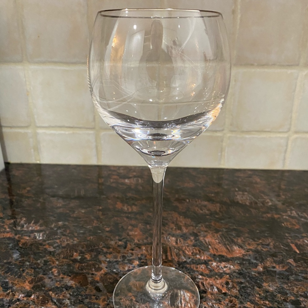Lenox solitaire wine glass